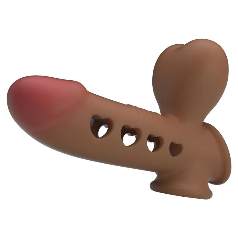 Tyronn Funda para el Pene con Función de Inflado · PRETTYLOVE · Fundas y Extensiones para el Pene — Foto 3