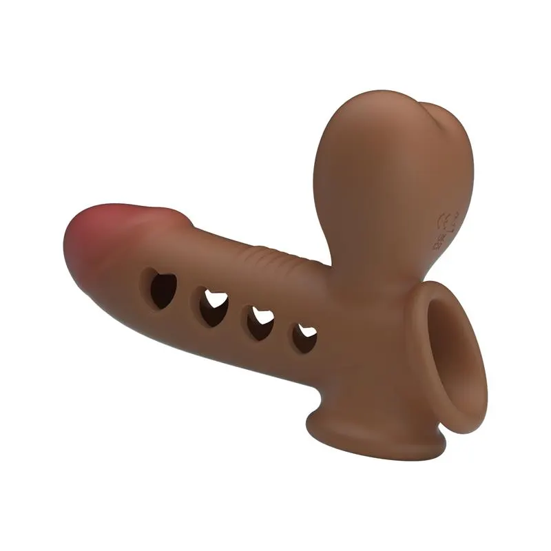 Tyronn Funda para el Pene con Función de Inflado · PRETTYLOVE · Fundas y Extensiones para el Pene — Foto 4