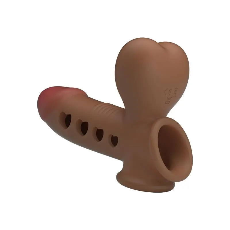 Tyronn Funda para el Pene con Función de Inflado · PRETTYLOVE · Fundas y Extensiones para el Pene — Foto 5
