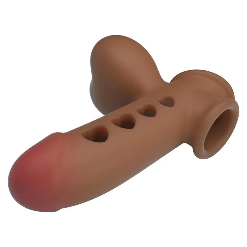 Tyronn Funda para el Pene con Función de Inflado · PRETTYLOVE · Fundas y Extensiones para el Pene — Foto 6