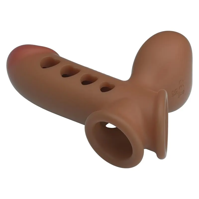 Tyronn Funda para el Pene con Función de Inflado · PRETTYLOVE · Fundas y Extensiones para el Pene — Foto 7