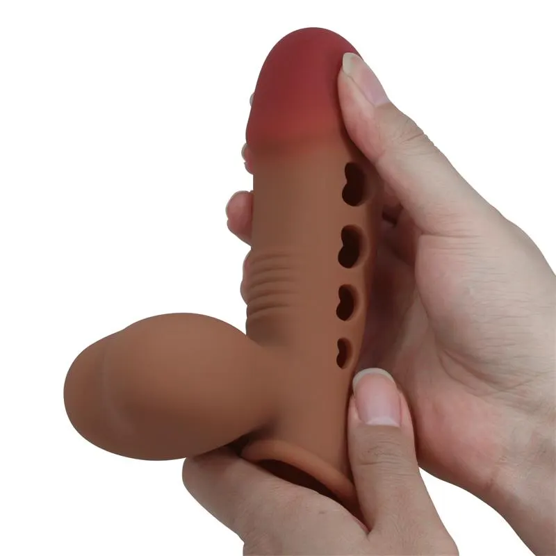 Tyronn Funda para el Pene con Función de Inflado · PRETTYLOVE · Fundas y Extensiones para el Pene — Foto 9
