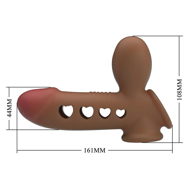 Tyronn Funda para el Pene con Función de Inflado · PRETTYLOVE · Fundas y Extensiones para el Pene — Foto 10