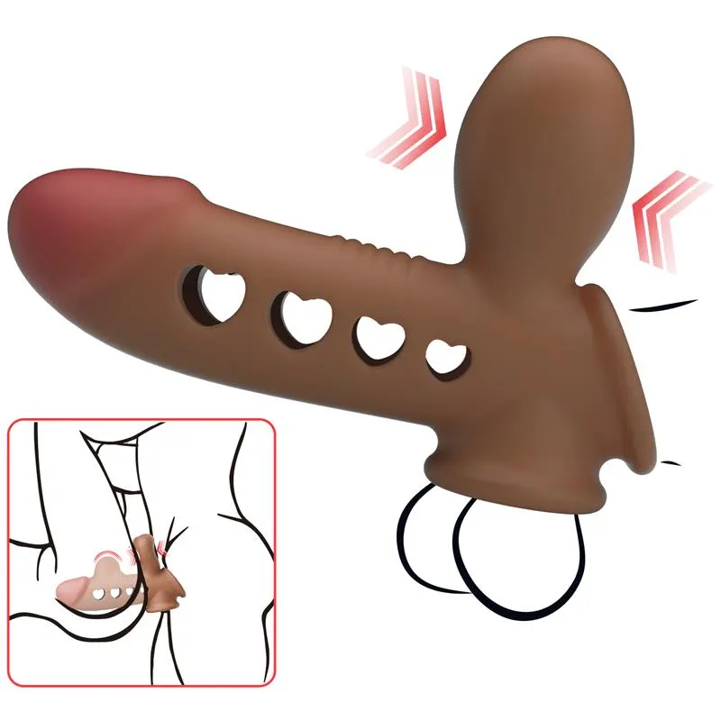 Tyronn Funda para el Pene con Función de Inflado · PRETTYLOVE · Fundas y Extensiones para el Pene