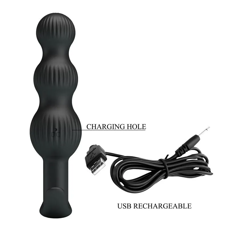 Sidney Plug Anal con Vibración · PRETTYLOVE · Anal — photo 8