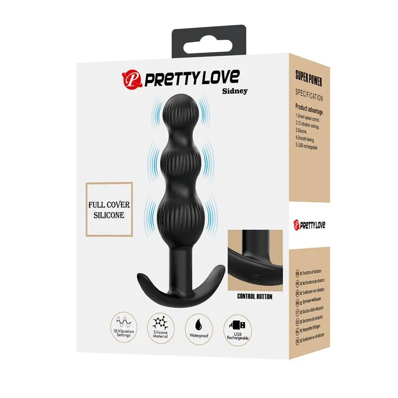 Sidney Plug Anal con Vibración · PRETTYLOVE · Anal — photo 10