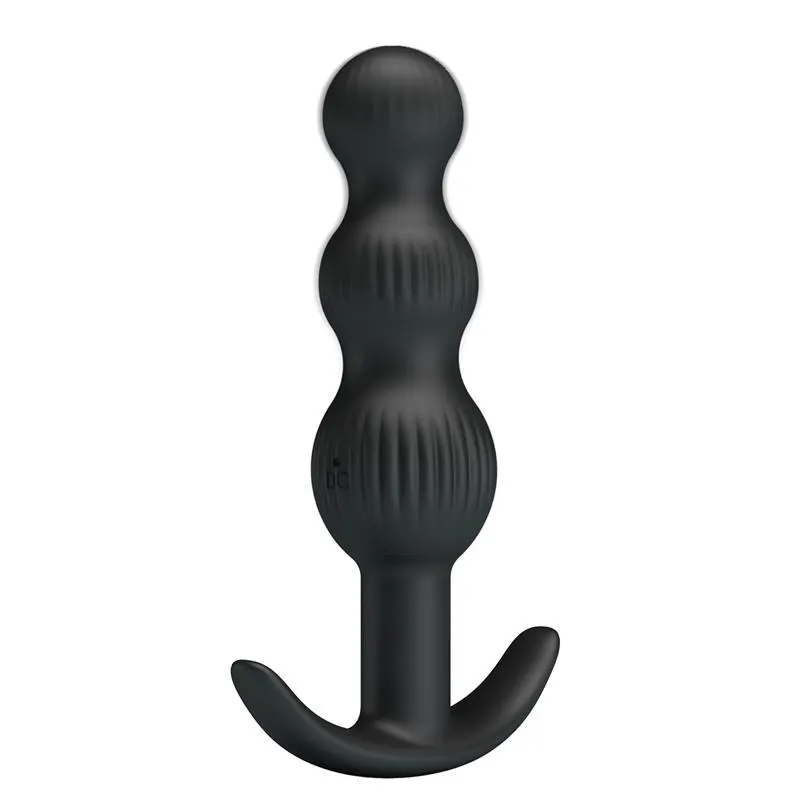 Sidney Plug Anal con Vibración · PRETTYLOVE · Anal