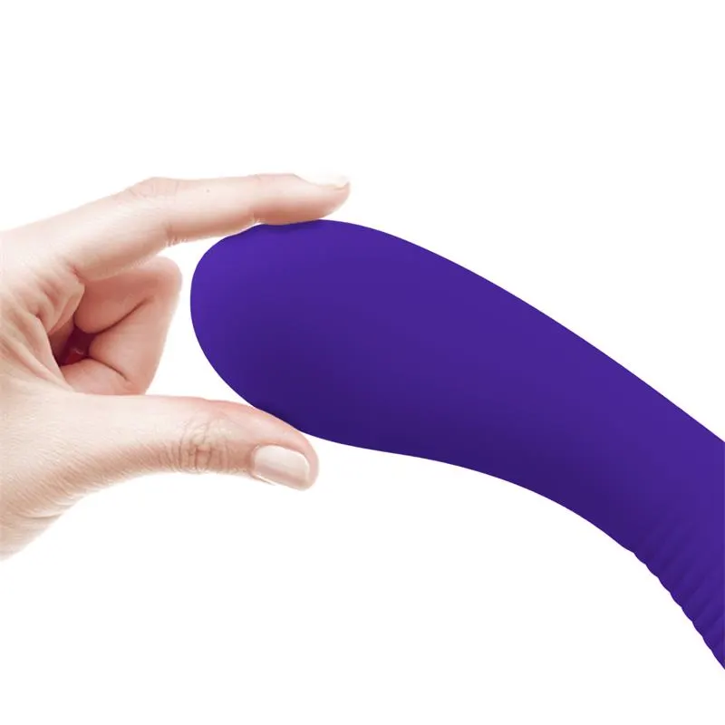 Prescott Vibrador Silicona Lilac · PRETTYLOVE · Estimuladores de Clítoris — Foto 2