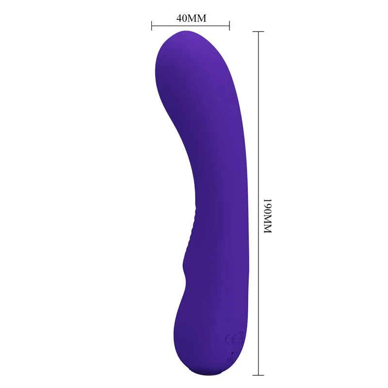 Prescott Vibrador Silicona Lilac · PRETTYLOVE · Estimuladores de Clítoris — Foto 11