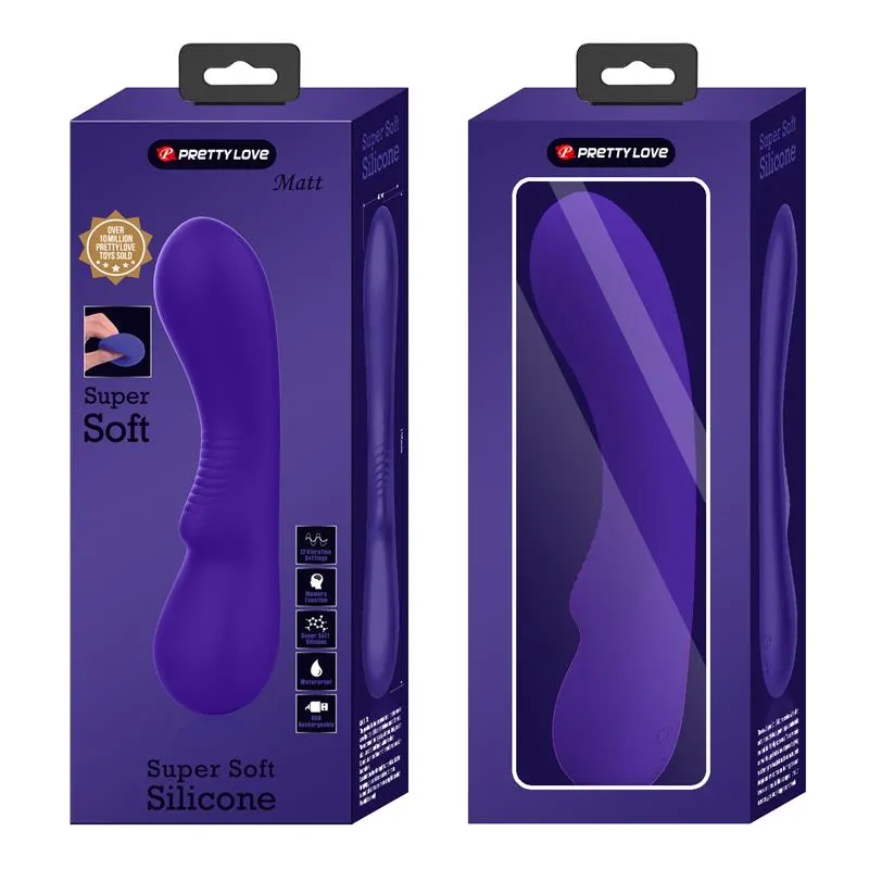 Prescott Vibrador Silicona Lilac · PRETTYLOVE · Estimuladores de Clítoris — Foto 12