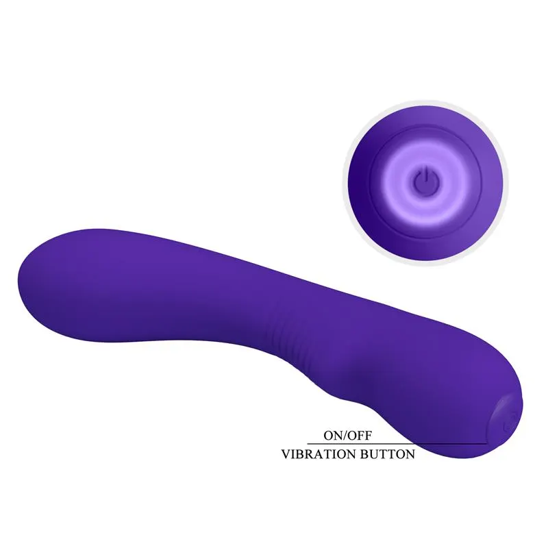 Prescott Vibrador Silicona Lilac · PRETTYLOVE · Estimuladores de Clítoris — Foto 9