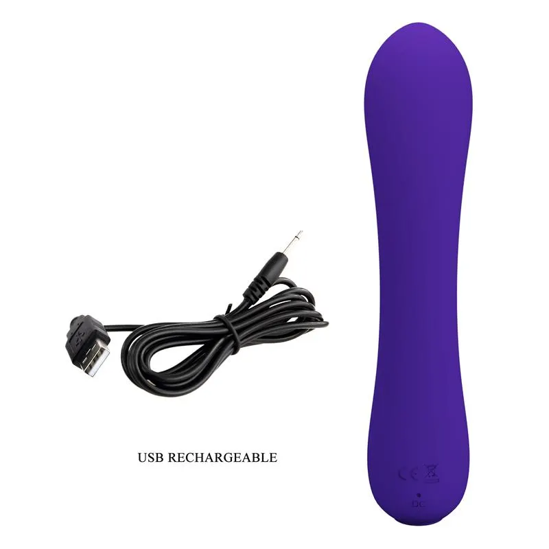Prescott Vibrador Silicona Lilac · PRETTYLOVE · Estimuladores de Clítoris — Foto 10