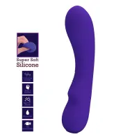 Prescott Vibrador Silicona Lilac · PRETTYLOVE · Estimuladores de Clítoris