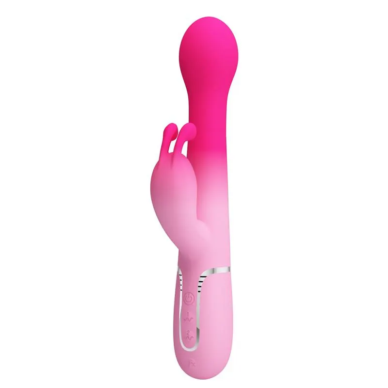 Dejon Vibrador con Thrusting y Bolas Rotatorias · PRETTYLOVE · Vibradores — Foto 2