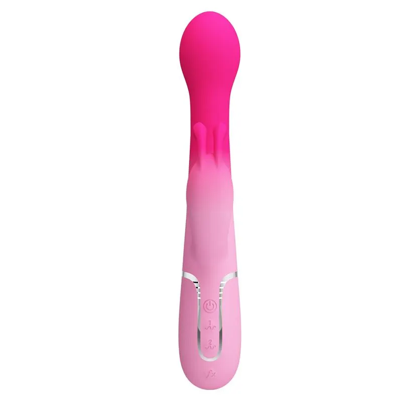 Dejon Vibrador con Thrusting y Bolas Rotatorias · PRETTYLOVE · Vibradores — Foto 3