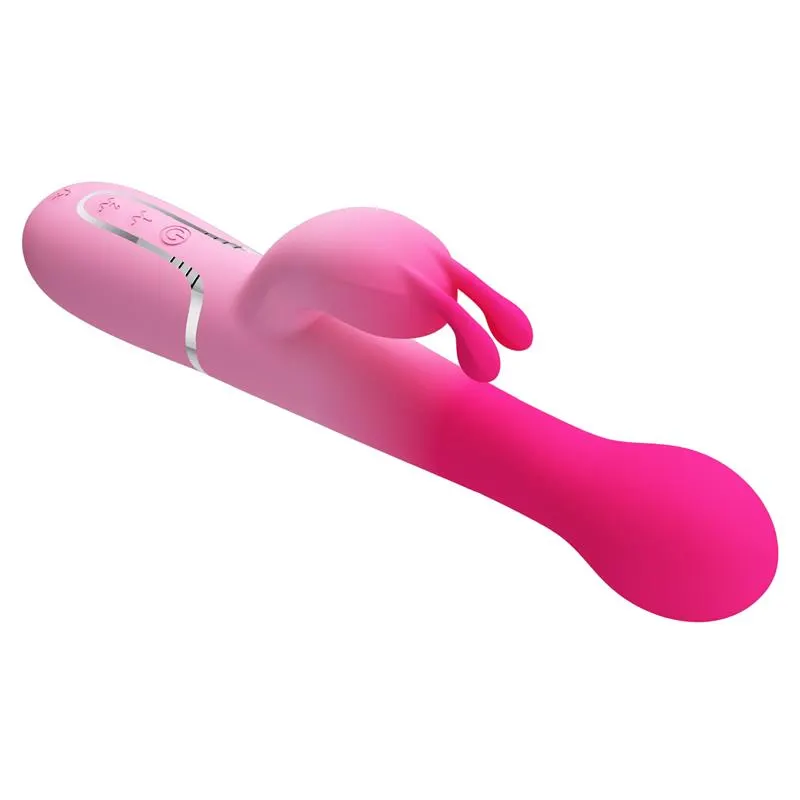 Dejon Vibrador con Thrusting y Bolas Rotatorias · PRETTYLOVE · Vibradores — Foto 4