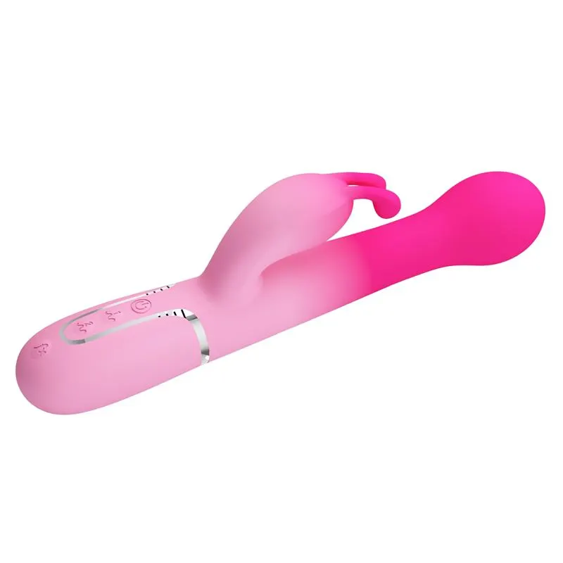 Dejon Vibrador con Thrusting y Bolas Rotatorias · PRETTYLOVE · Vibradores — Foto 5