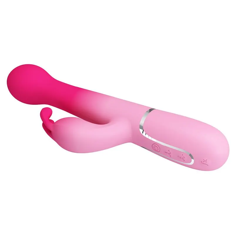 Dejon Vibrador con Thrusting y Bolas Rotatorias · PRETTYLOVE · Vibradores — Foto 6