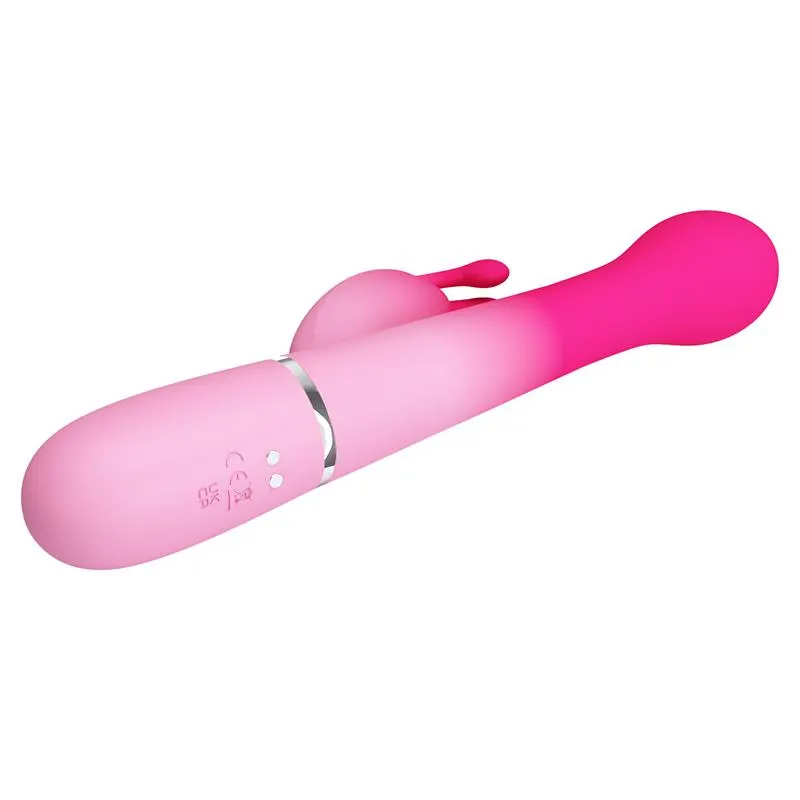 Dejon Vibrador con Thrusting y Bolas Rotatorias · PRETTYLOVE · Vibradores — Foto 7