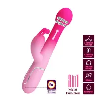 Dejon Vibrador con Thrusting y Bolas Rotatorias · PRETTYLOVE · Vibradores