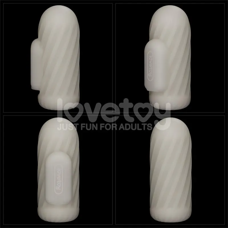 Knights Ring Funda para el Pene y Estimulador Spiral · LOVETOY · Estimuladores de Clítoris — Foto 11