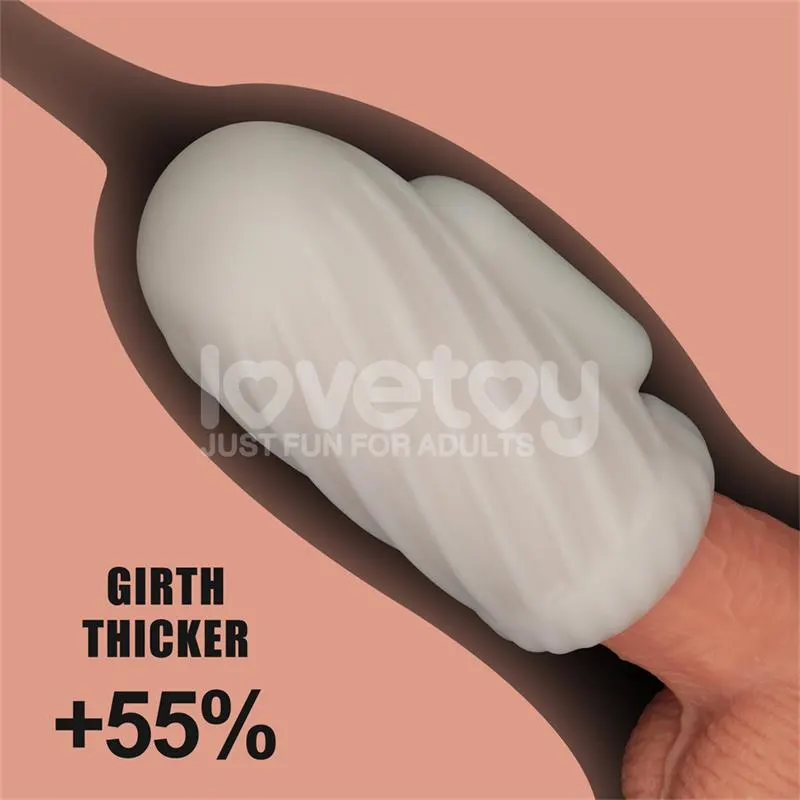 Knights Ring Funda para el Pene y Estimulador Spiral · LOVETOY · Estimuladores de Clítoris — Foto 13