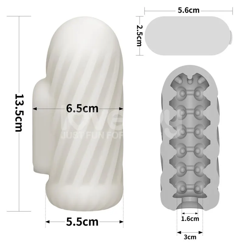 Knights Ring Funda para el Pene y Estimulador Spiral · LOVETOY · Estimuladores de Clítoris — Foto 19