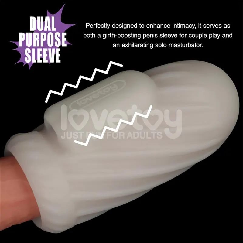 Knights Ring Funda para el Pene y Estimulador Spiral · LOVETOY · Estimuladores de Clítoris — Foto 3