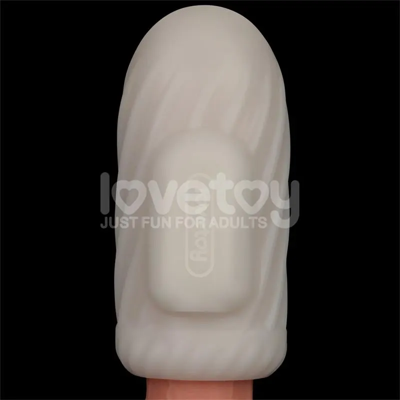 Knights Ring Funda para el Pene y Estimulador Spiral · LOVETOY · Estimuladores de Clítoris — Foto 4