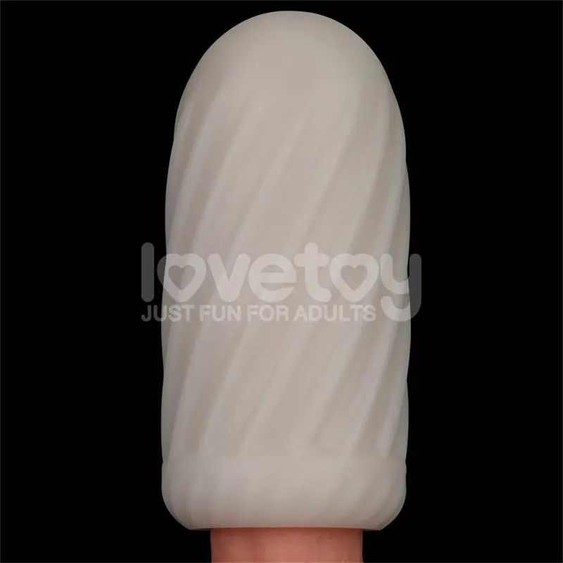 Knights Ring Funda para el Pene y Estimulador Spiral · LOVETOY · Estimuladores de Clítoris — Foto 5