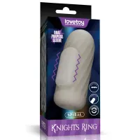 Knights Ring Funda para el Pene y Estimulador Spiral · LOVETOY · Estimuladores de Clítoris