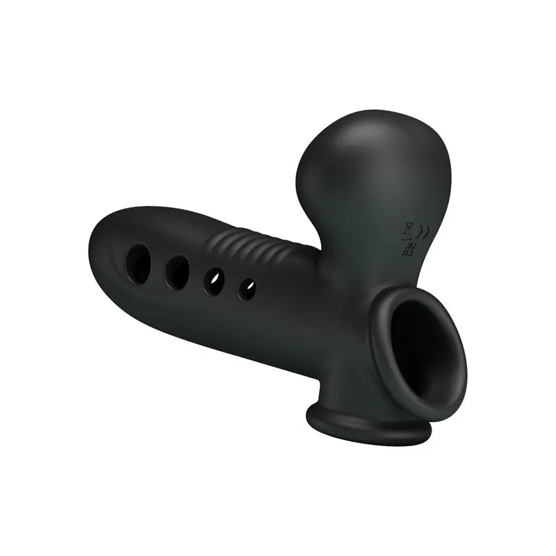 Crane Funda para el Pene con Inflado · PRETTYLOVE · Fundas y Extensiones para el Pene — Foto 4