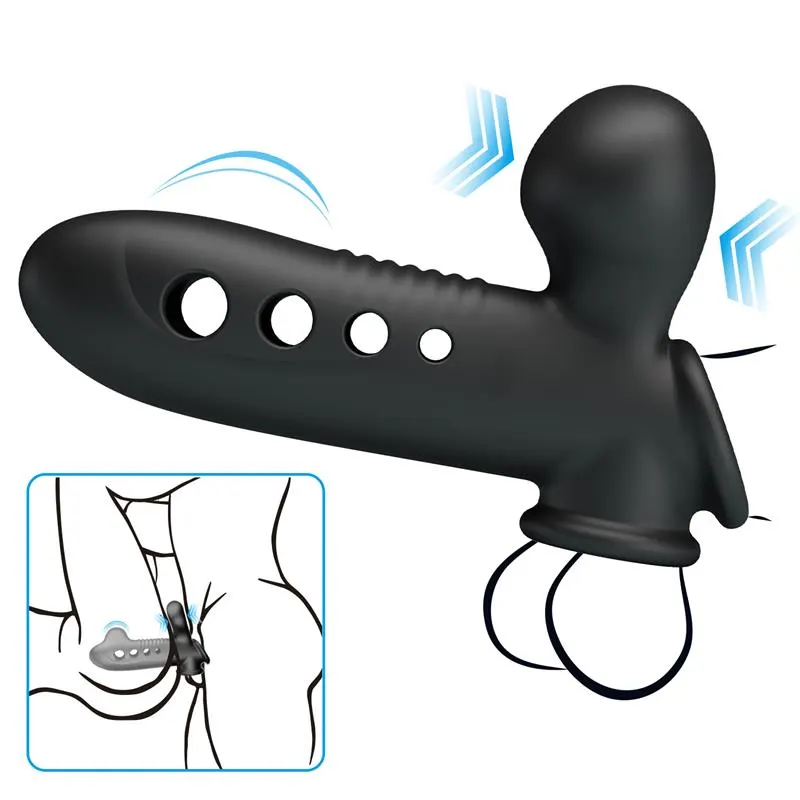 Crane Funda para el Pene con Inflado · PRETTYLOVE · Fundas y Extensiones para el Pene