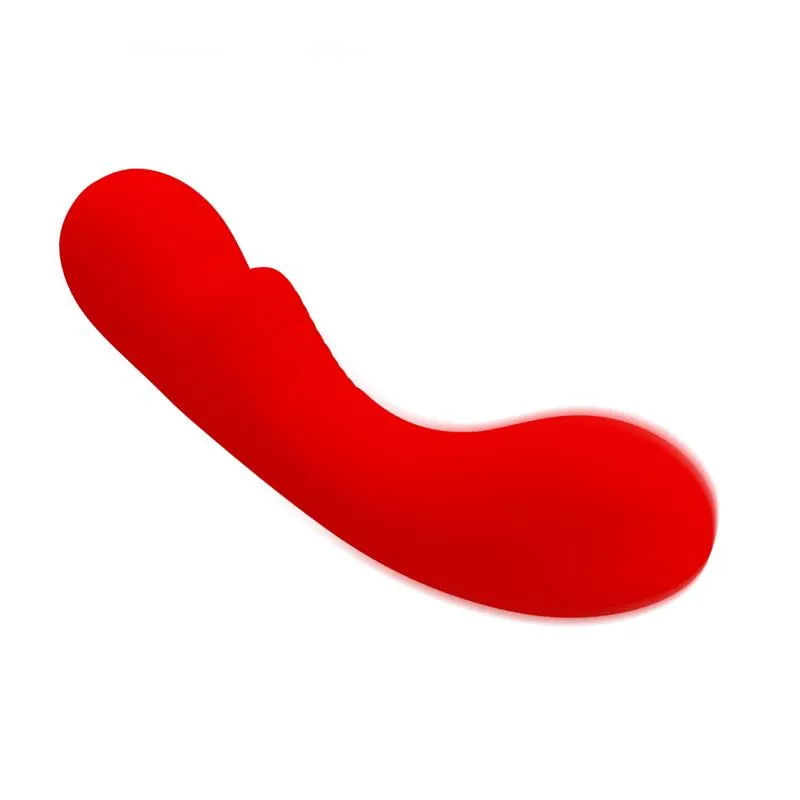 Prescott Vibrasor USB Silicona Rojo · PRETTYLOVE · Estimuladores de Clítoris — photo 4
