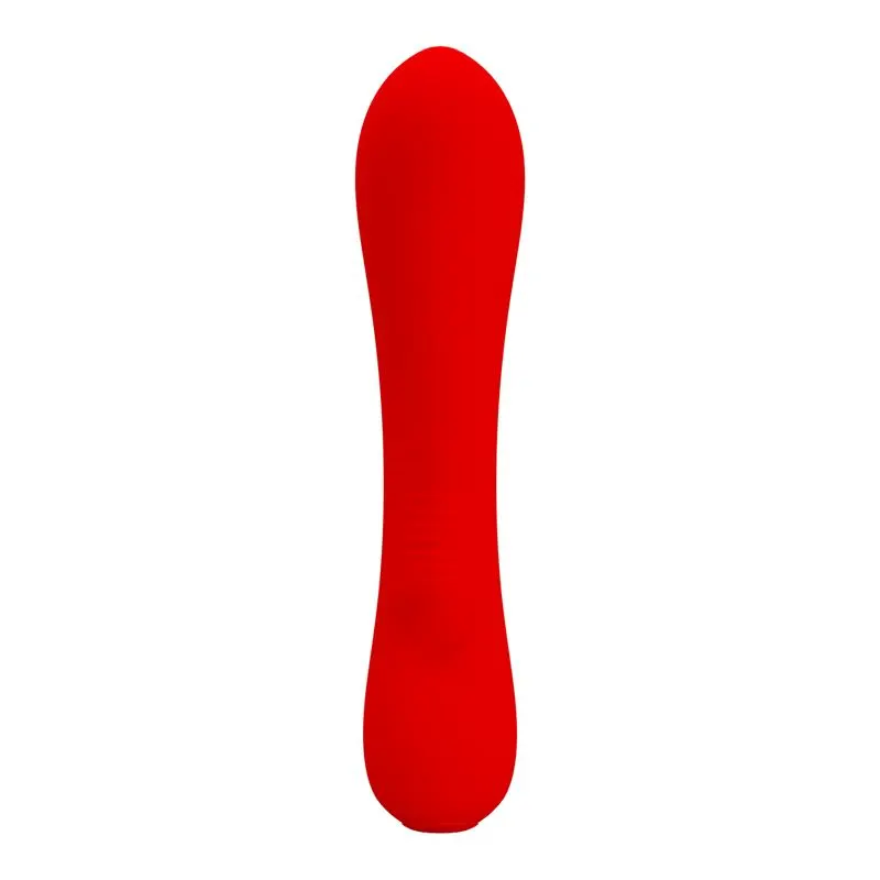 Prescott Vibrasor USB Silicona Rojo · PRETTYLOVE · Estimuladores de Clítoris — photo 6