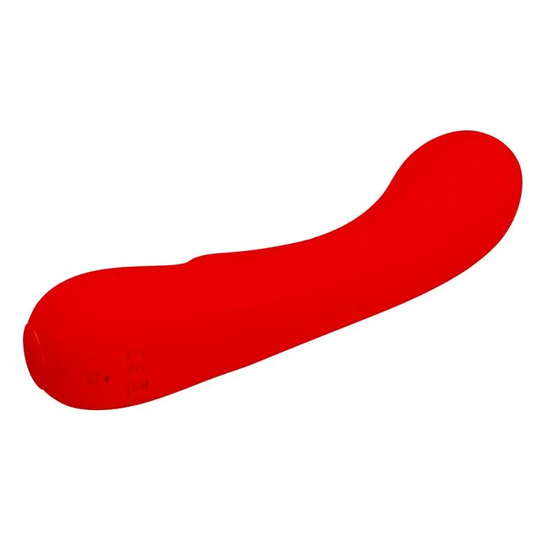 Prescott Vibrasor USB Silicona Rojo · PRETTYLOVE · Estimuladores de Clítoris — photo 7