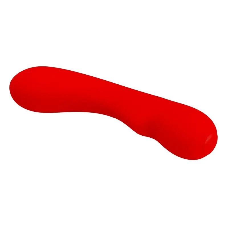 Prescott Vibrasor USB Silicona Rojo · PRETTYLOVE · Estimuladores de Clítoris — photo 8