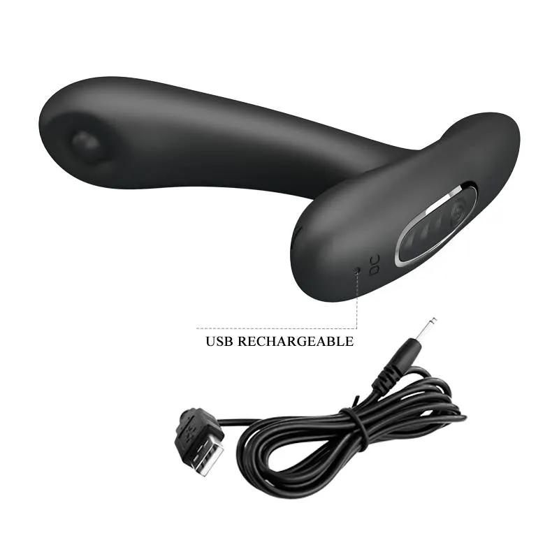 Remington Plug Anal con Pulsación · PRETTYLOVE · Anal — Foto 6