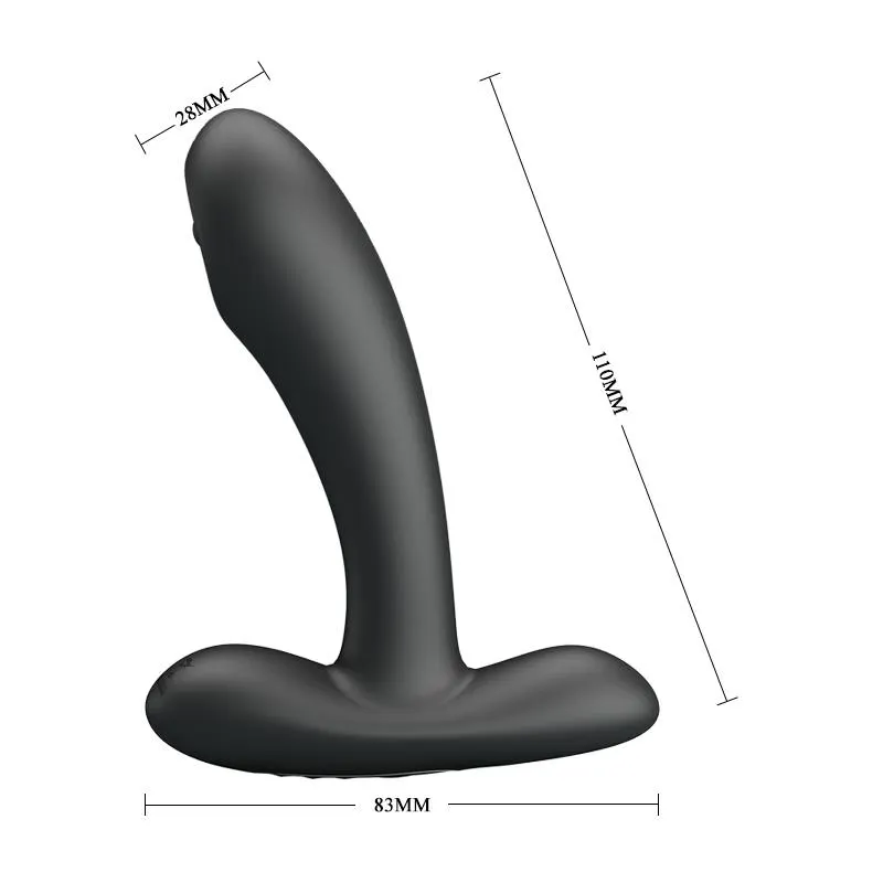 Remington Plug Anal con Pulsación · PRETTYLOVE · Anal — Foto 7