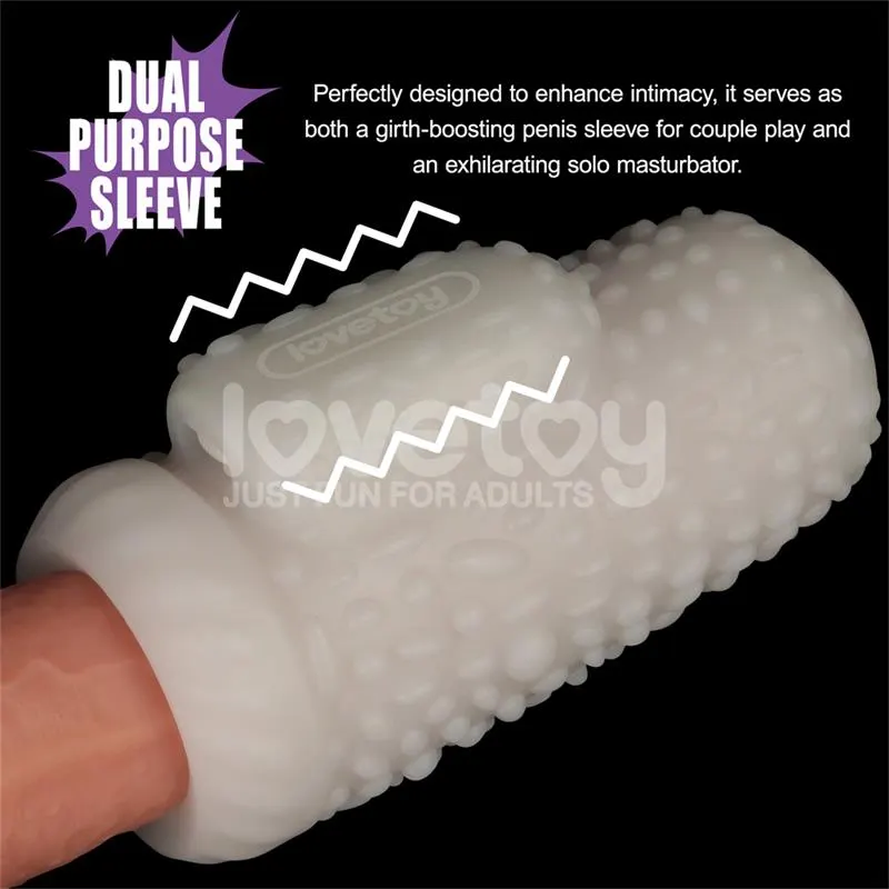 Knights Ring Funda para el Pene y Estimulador Drip · LOVETOY · Estimuladores de Clítoris — photo 2