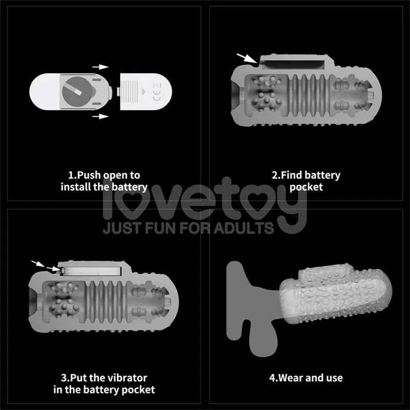 Knights Ring Funda para el Pene y Estimulador Drip · LOVETOY · Estimuladores de Clítoris — photo 19