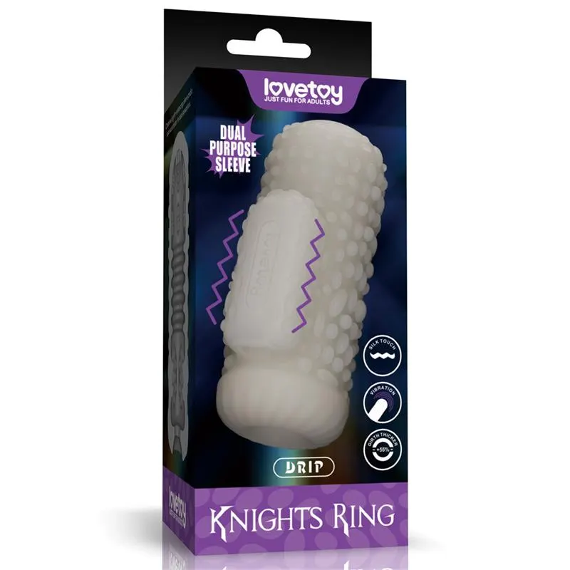 Knights Ring Funda para el Pene y Estimulador Drip · LOVETOY · Estimuladores de Clítoris