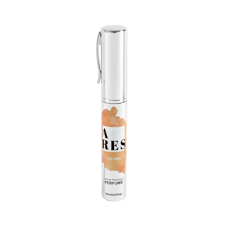 Ares Perfume Natural con Feromonas Formato Viaje 10ml · SECRET PLAY · Cuidado Íntimo y Masaje