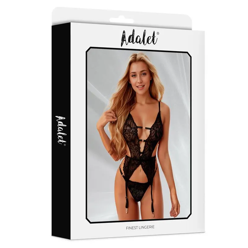 Daisy Babydoll con Liguero · S/M · ADALET LINGERIE · Conjuntos y Bodies — Foto 3