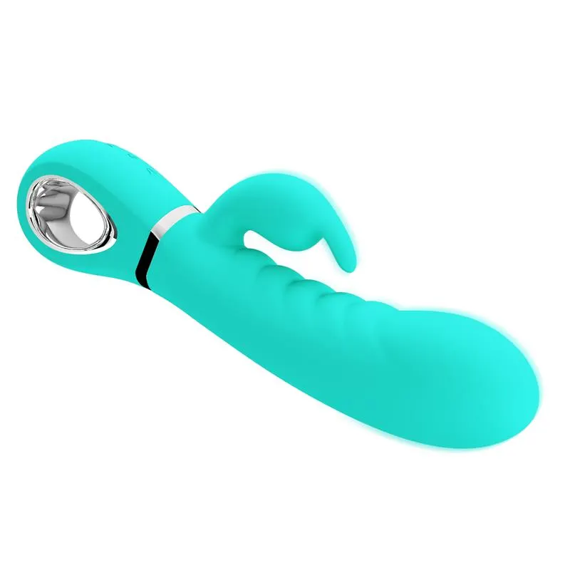 Prescott Vibrador Punto-G Verde · PRETTYLOVE · Vibradores — Foto 2