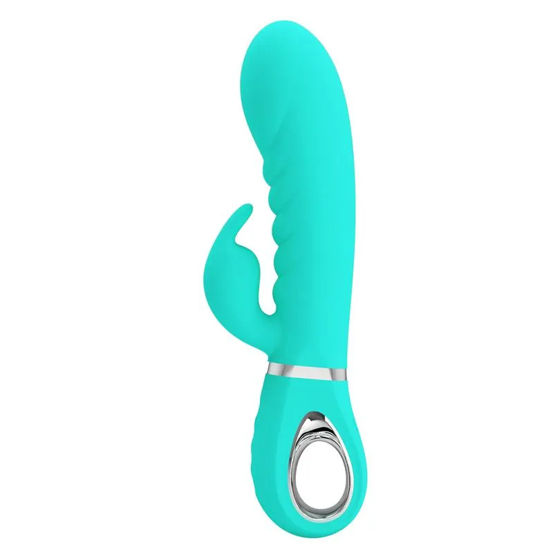 Prescott Vibrador Punto-G Verde · PRETTYLOVE · Vibradores — Foto 3