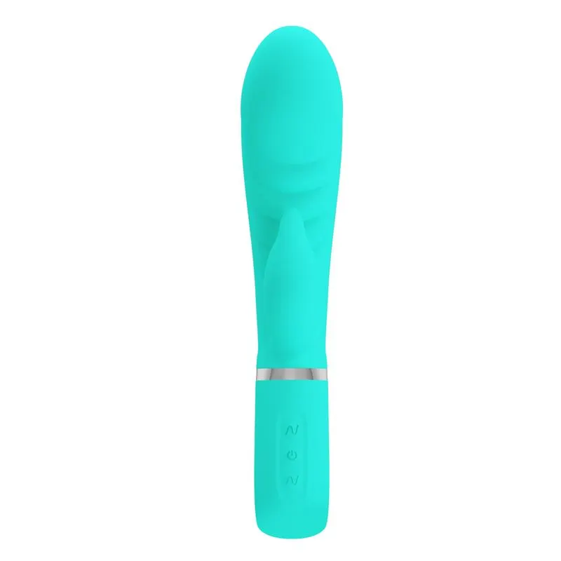 Prescott Vibrador Punto-G Verde · PRETTYLOVE · Vibradores — Foto 4