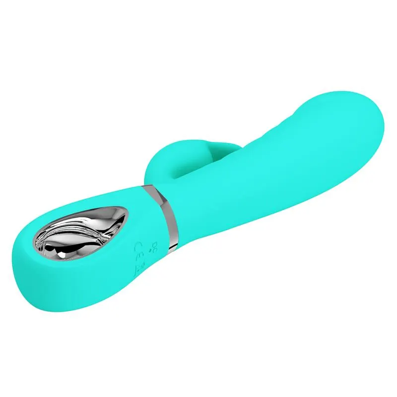 Prescott Vibrador Punto-G Verde · PRETTYLOVE · Vibradores — Foto 5