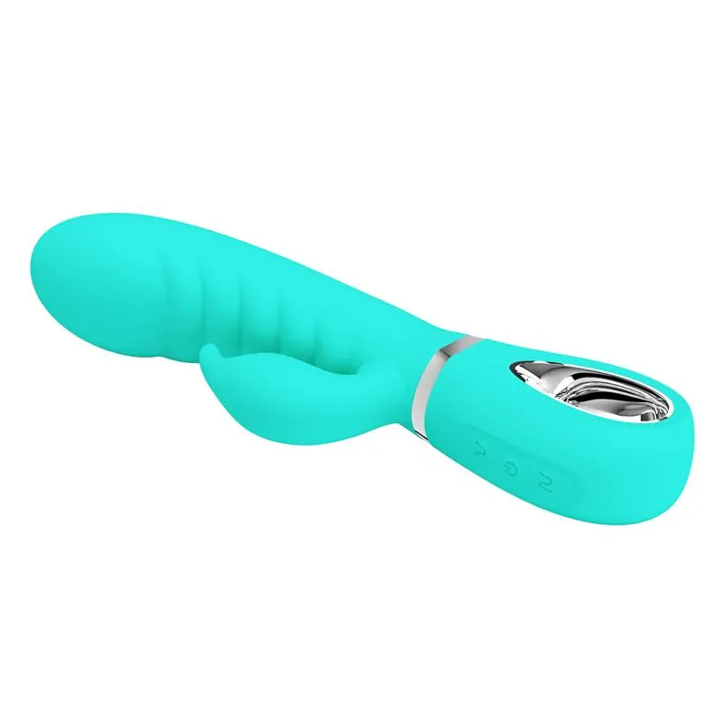 Prescott Vibrador Punto-G Verde · PRETTYLOVE · Vibradores — Foto 6