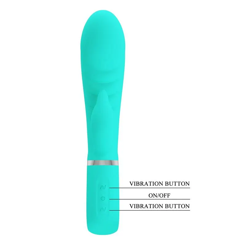 Prescott Vibrador Punto-G Verde · PRETTYLOVE · Vibradores — Foto 7